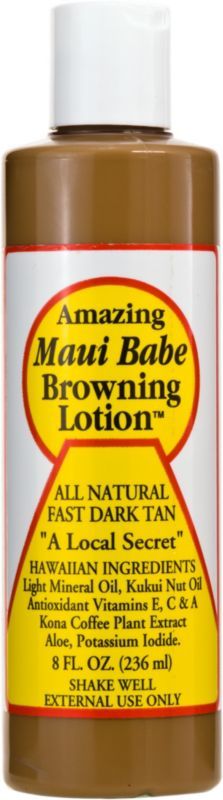 Maui Babe Browning Lotion Ulta.com - Cosmetics, Fragrance, Salon and Beauty Gifts Outdoor Tanning Lotion, Aloe Uses, Browning Lotion, Maui Babe Browning Lotion, Maui Babe, Outdoor Tanning, Kukui Nut, Coffee Plant, Suntan Lotion