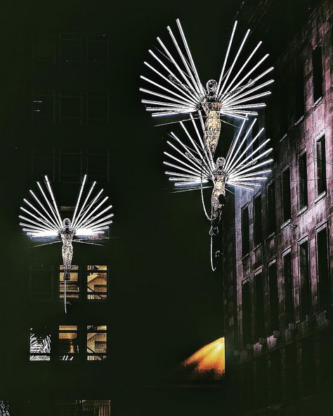 Futuristic Christmas, Futuristic Fairy, Flower Costume, Regent Street, Spirit Of Christmas, Future Love, Christmas Tree Design, Westminster, Christmas Spirit