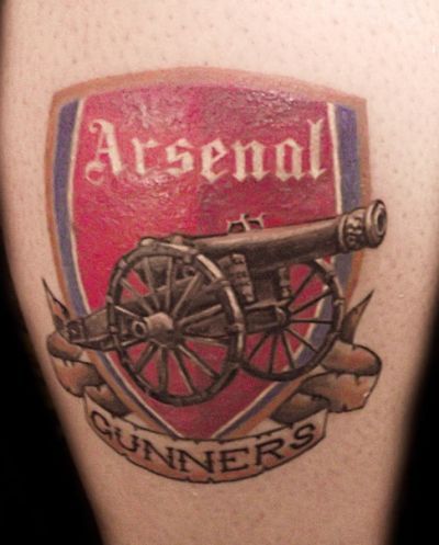 Arsenal FC tattoos Arsenal Tattoo, Arsenal Fc Logo, Arsenal Logo, Aubameyang Arsenal, Raiders Tattoos, Arsenal Photo, Soccer Tattoos, Crest Tattoo, Arsenal Players