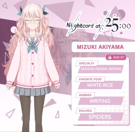 mizuki —-> kanade personality #mizuki #edit Mizuki 5th Focus, Kanade X Mizuki, Kanade And Mizuki, Au Profile, Mizuki Pfp, Nightcord At 25, Akiyama Mizuki, Swap Au, Mizuki Akiyama