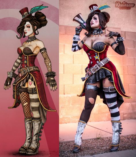 Borderlands Tattoo, Moxxi Cosplay, Mad Moxxi, Borderlands Cosplay, Borderlands 3, Anime Halloween, Anime Cosplay Costumes, Anime Costumes, Borderlands