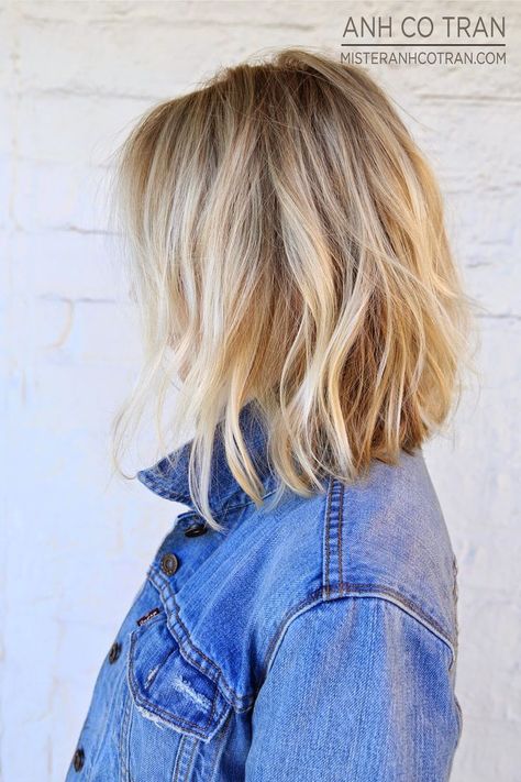 Long Bobs, 2015 Hairstyles, Effortless Hairstyles, Penteado Cabelo Curto, Blonde Bobs, Short Hair Haircuts, Hair Envy, Hair Today, Great Hair