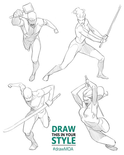 Swordsman Pose, Running Pose Reference, Battle Pose Drawing Reference, Running Poses, Action Pose Reference, Bd Art, Sketch Poses, Human Anatomy Art, Body Reference Drawing