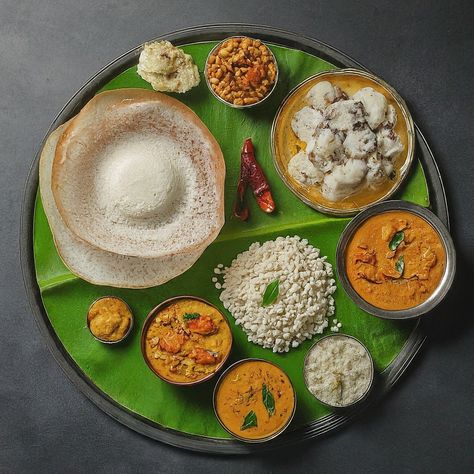 Taste the Best: 15 Kerala Cuisine Delights You Can’t Miss!

Kerala is the ideal destination for those seeking the culinary journey of a lifetime. The state’s local cooking style, also known as ‘Sadya,’ is a feast for the palate, offering… Indian Bread Naan, Kerala Dishes, Vegetarian Rice Recipes, Vegetarian Sides, Vegetarian Side Dishes, Vegetarian Curry, Dal Recipe, Indian Bread, Vegetarian Snacks