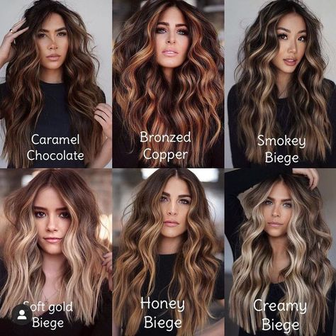 Beige Blonde Balayage, Beige Blond, Brunette Hair With Highlights, Balayage Hair Dark, Brunette Balayage Hair, Beige Blonde, Brown Hair Balayage, Highlights Brown Hair, Summer Hair Color For Brunettes