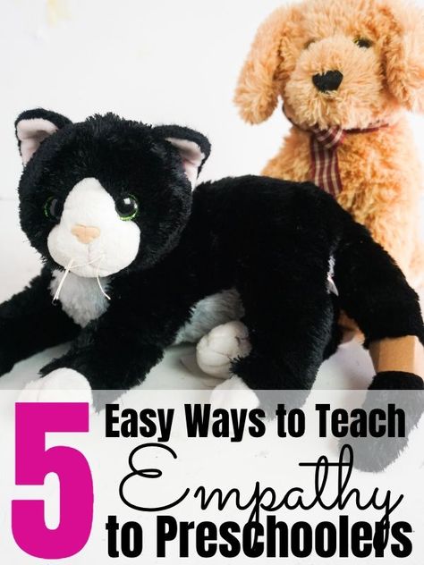 #AD I love these 5 easy ways to teach Empathy to Preschoolers. Such good information! Click through to see more about this and why I was inspired by T-Mobile and the Changemaker Challenge! #TMOChangemaker Teaching Empathy To Preschoolers, Teaching Empathy, Abstract Concept, Skill Building, Social Emotional Development, Parenting Tools, Developmental Stages, Child Psychology, Social Emotional Skills