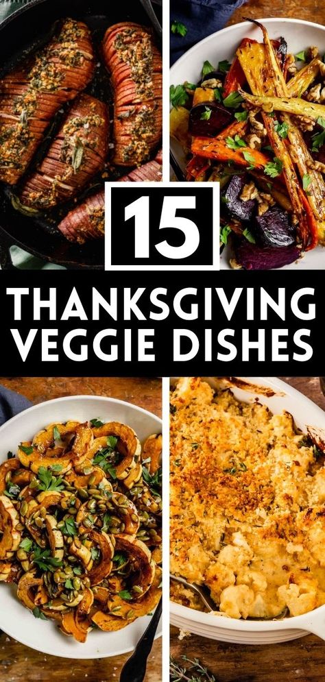 These vegetable side dishes are key to achieving a delicious and healthyish Thanksgiving meal. Each recipe is uniquely bold, flavorful, and very veggie forward. Thanksgiving Dishes Vegetables, Thanksgiving Sides Dishes Vegetable, Peas Thanksgiving Side Dish, Thanksgiving Side Vegetables, Thanksgiving Vegetable Ideas, Thanks Giving Vegetables, Thanks Giving Veggies, Vegetable Dish For Thanksgiving, Untraditional Thanksgiving Sides