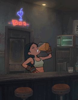 tifa-drinking.gif (260×334) Character Drinking, Drink Beer, Drink Reference, Drinking Animation, Character Art Female, Pixel Art Characters Gif, Pixel Art Gif Wallpaper Pc, Gif Pixel Art Animation, Anime Coffee Gif