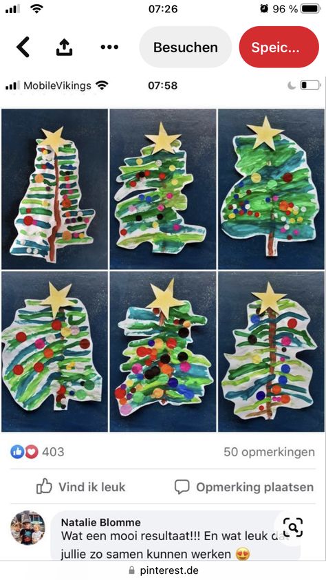 Kindy Christmas Craft, Diy – Velikonoce, Christmas Art Projects, December Crafts, Preschool Christmas Crafts, Christmas Kindergarten, Christmas Arts And Crafts, Christmas School, Christmas Tree Crafts