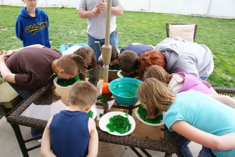 jello eating contest Eating Contest Ideas, Backyard Campout, August Crafts, Fun Activity For Kids, My Little Pony Party, Reunion Ideas, People Portrait, Pony Party, Fun Fair