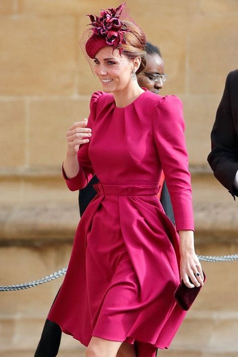 #KateMiddleton Cocktail Dress With Sleeves Kate Middleton Stil, Kate Middleton Skirt, Style Kate Middleton, Chelsy Davy, Looks Kate Middleton, Cocktail Dresses With Sleeves, Kate Middleton Outfits, Style Royal, Estilo Real