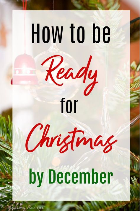 Christmas can be stressful and expensive but by starting sooner than you normally do, sticking to a budget, and planning your Christmas shopping - you can have a stress free Christmas and stay debt free! Christmas In September, December First, Saving Money Challenge Biweekly, Cash Envelope System Wallet, Saving Money Quotes, Christmas Budget, Debt Payoff Plan, Get Ready For Christmas, Saving Plan