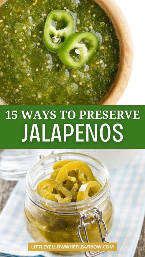 Extra Jalapenos, Fresh Jalapeno Recipes, Preserving Jalapenos, Canning Jalapenos, Grow Jalapenos, Jalapeno Jam Recipe, Preserving Peppers, Pickled Jalapeno Recipe, Garden Canning