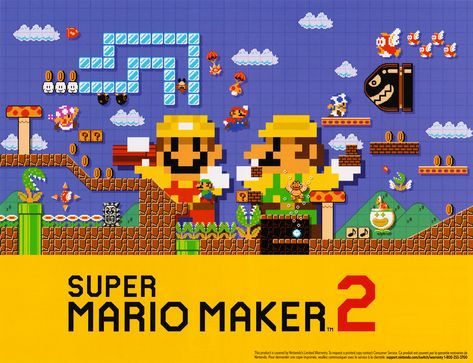 Super Mario Maker 2, Switch Games, Nintendo Switch Games, Game Characters, Video Game Characters, Nintendo Games, Game Character, Super Mario, Nintendo Switch