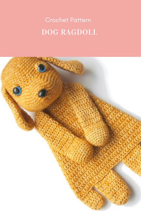 Dog Ragdoll crochet amigurumi pattern#dogragdollcrochetpattern #crochetragdoll #ragdollcrochet #dogamigurumi #crochetarcade #crochet #crochetpattern #diy #crafts #crochetarcadepattern #childrencrochet #crochetchildren #babycrochet #crochetbaby #crochettoy #toycrochetpattern #babyroom #amigurumicrochet #crochetamigurumipattern Affiliate Link Crochet Ragdoll Pattern, Ragdoll Pattern, Crochet Ragdoll, Cuddle Buddy, Crochet Teddy, Dk Weight Yarn, Crochet Stuff, Yarn Needle, Crochet Patterns Amigurumi