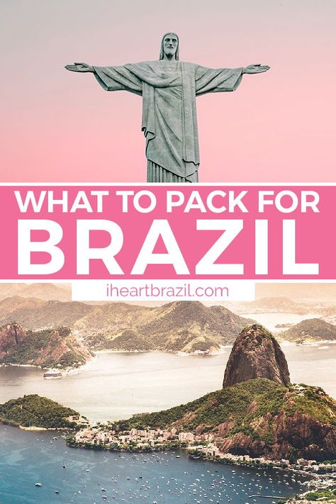 What To Pack For Brazil, Traveling To Brazil, What To Wear In Brazil Rio De Janeiro, What To Wear In Rio De Janeiro, Brazil Style Outfits, Brazil Summer Outfits, South America Outfits, Brazil Shopping, Brazil Packing List