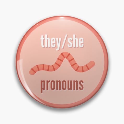 She They Pronouns, English Pronouns, They Pronouns, They Them Pronouns, Trending Topics, Buttons Pinback, Science Poster, Stranger Things Fanart, My Art