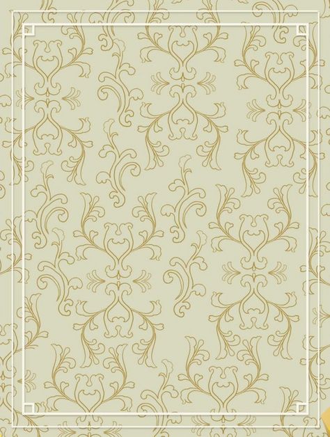 European Retro Pattern Shading Border Poster Background#pikbest#Backgrounds#Others Old Money Graphic Design, Money Graphic Design, Money Graphic, Watercolor Plants, Leaf Drawing, Poster Background, Plant Drawing, Border Pattern, European Designs