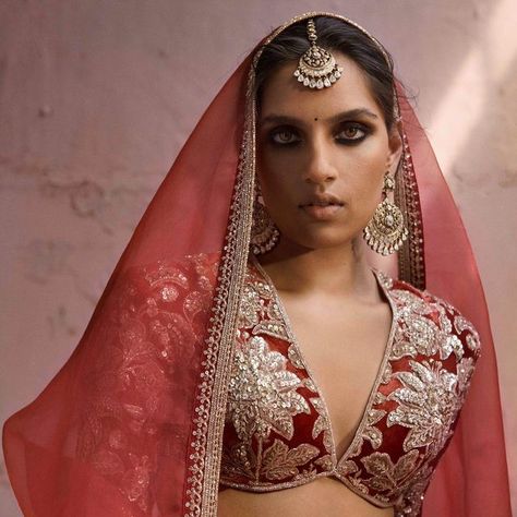 Plane Lehenga, Sabyasachi Blouse Designs, Lehenga Blouse Designs Back, Sabyasachi Blouse, Blouse Handwork, Chiffon Blouses Designs, Blouse Tops Designs, Traditional Blouse Designs, Lehenga Blouse Designs