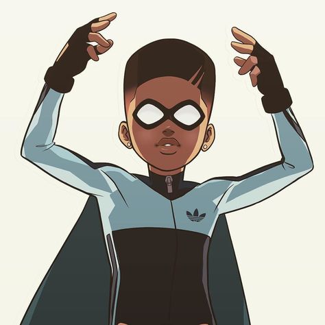 Sparrow rocking his Adidas uniform.  #trillleague #trillrobin #sparrow #spreezy #dcparody #comicbooks #superheroes #blackcharacters #blackmayne #swolemayne #wondeisha #superpowers #cartoon #funnycomics #meme #hiphopart #blackart #hiphopcomics #comedy #popculture #art #digitalart #illustration #dance #animation #parody #artists #adidas #tracksuit by trillleague Trill League, Dance Animation, Black Knowledge, Adidas Tracksuit, Hip Hop Art, Black Characters, Black Anime Characters, Character Sheet, Black Power