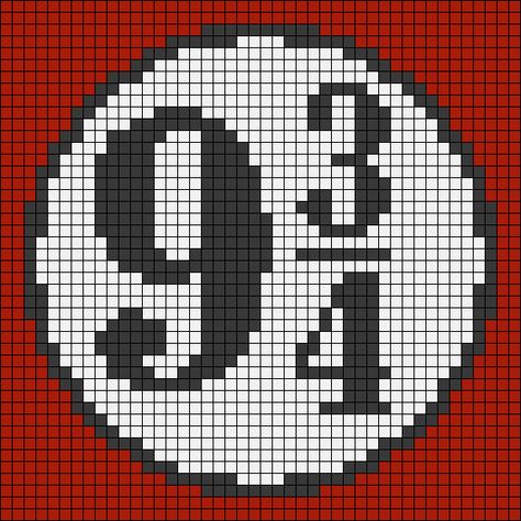 Alpha Pattern #19066 Preview added by doctorwho Pixel Art Dragon, Harry Potter Perler Beads, Harry Potter Cross Stitch Pattern, Cross Stitch Harry Potter, Harry Potter Blanket, Hogwarts Express Train, Harry Potter Crochet, Modele Pixel Art, Pixel Crochet