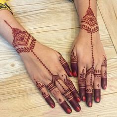 Jewelry Back Hand Mehendi design Hanna Design, Tato Henna, Finger Henna Designs, Mehndi Designs 2018, New Bridal Mehndi Designs, Henna Art Designs, Beginner Henna Designs, Latest Henna Designs, Mehndi Design Pictures