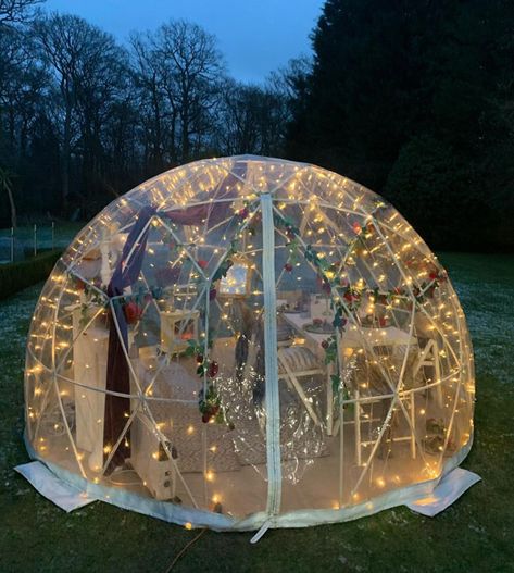 Garden Date Night, Nye 2024, Story References, Garden Igloo, Tess Daly, Outdoor Pub, Sweet Love Notes, Garden Transformation, Sushi Night