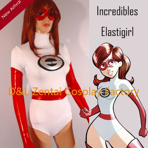 Incredibles Costume, Superhero Family, Superhero Costumes, White Spandex, Superhero Costume, Superhero Cosplay, White Costumes, Fairy Costume, Super Hero Costumes