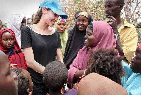 Angelina Jolie Charity, Jolie Pitt, Usain Bolt, Children's Rights, Charity Work, Power Of Social Media, Womens History Month, Women In History, Famous Celebrities