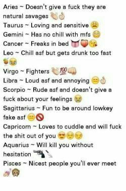 Zodiac Signs In Bed, Scorpio Characteristics, Zodiac Signs Characteristics, Pisces Fish, Horoscope Memes, Aquarius Truths, Pisces Quotes, Zodiac Signs Scorpio, Zodiac Signs Sagittarius