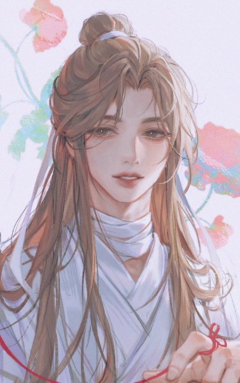 Hua Cheng, Heaven's Official Blessing, Manga Characters, Fanarts Anime, Chinese Art, Pretty Art, Anime Character, Art Inspo, Art Style