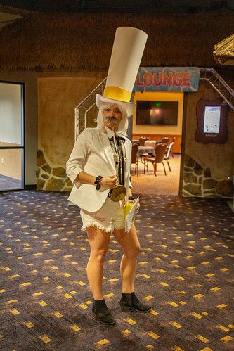 Doug Dimmadome Costume, Doug Dimmadome, Iconic Costumes, Smart Houses, Great Costume Ideas, Smart Cars, Fake Mustaches, The Fairly Oddparents, Tall Hat