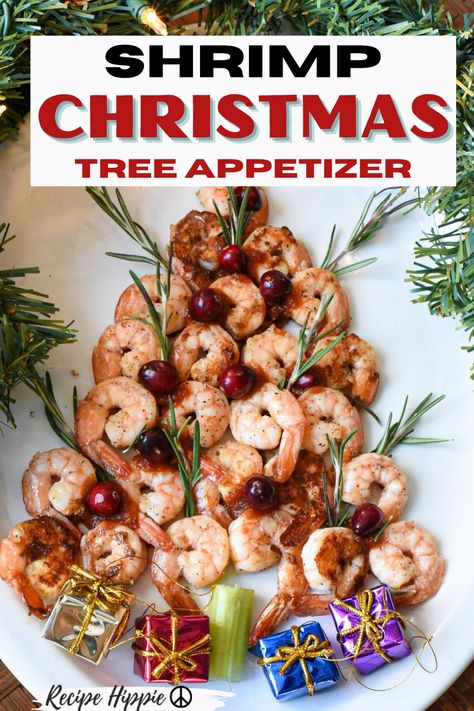 This is the best christmas tree appetizer ever! The traditional finger food christmas appetizer of shrimp cocktail is transformed into a christmas tree. The recipe takes less than 15 minutes and uses frozen shrimp, something that EVERYONE has a bag of in their freezers! This is a great easy holiday appetizer idea that ANYONE can make! Make Ahead Shrimp Appetizers, Christmas Shrimp Cocktail Display, Shrimp Cocktail Display, Christmas Shrimp, Shrimp Christmas, Cocktail Display, Christmas Tree Appetizer, Tree Appetizer, Frozen Recipes