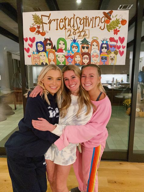 Preppy Friendsgiving, Friendsgiving Ideas, Friends Pics, Fall Festivities, Fall Festival, Dresses For Teens, Friend Pictures, Creative Space, Mood Board