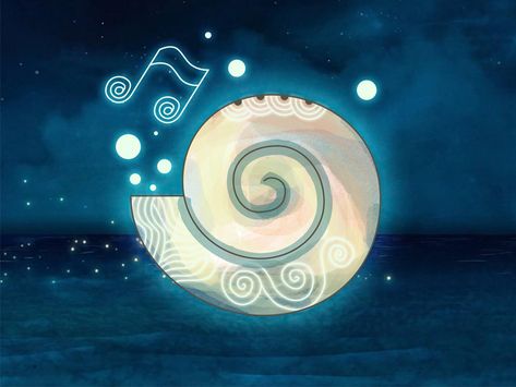 icon design :song of the sea Song Of The Sea Tattoo Ideas, Song Of The Sea Poster, Song Of The Sea Illustrations, Song Of The Sea Tattoo, Song Of The Sea Fanart, Song Of The Sea Aesthetic, Song Of The Sea Art, The Song Of The Sea, Cartoon Saloon