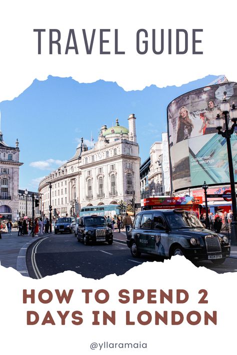 Visiting London soon? Let us help you plan your itinerary! Read our post to fild out the ultimate 2-day London itinerary. Find out where to stay and get a detailed 48 hour guide crafted especially for first-time travelers. London Travel Guide, Visiting London, London Itinerary, Time Travelers, Travel Guide London, City Of London, European Destinations, Visit London, London Travel