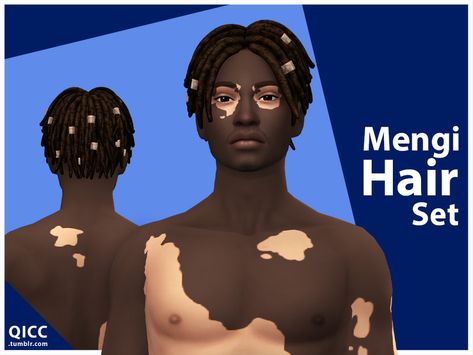 Sims 4 Afro Hair Male, Sims 4 Hairstyles, Sims 4 Afro Hair, 4 Hairstyles, Sims 4 Hair Male, Sims 4 Black Hair, Afro Men, Hair Set, Free Sims