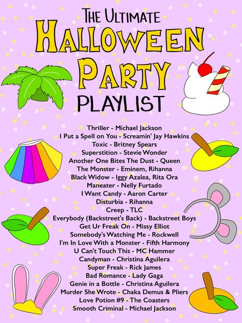 70s Theme Halloween Party, Halloween Theme Birthday Party Ideas, Halloween College Party Ideas, Halloween Party Work, Disco Halloween Party Ideas, Halfway To Halloween Party, Hosting A Halloween Party, Halloween Graduation Party, Halloween Party Inspiration