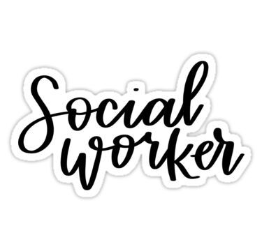 Social Worker Sticker Science Portfolio, Vision Boarding, Community Health Worker, Board Pictures, Health Workers, Therapy Quotes, Vision Board Goals, Community Health, Vision Board Pictures