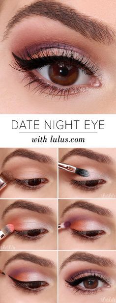 12 Step-by-Step Makeup Tutorials For A Night Out Spring Makeup Tutorial, Make Up Diy, Pastel Makeup, Drag Make-up, Makeup Pengantin, Make Up Tutorials, Makeup Tip, Beauty Make-up, Makijaż Smokey Eye