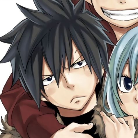 Natsu And Gray, Juvia And Gray, Fairy Tail Gray, Fairy Tail Pictures, Juvia Lockser, Gray Fullbuster, Duos Icons, Fairy Tail Ships, Fairy Tail Manga