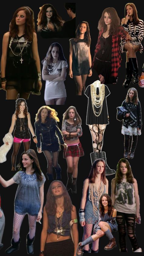 Effy Stonem Style, Style Analysis, Effy Stonem, Collage