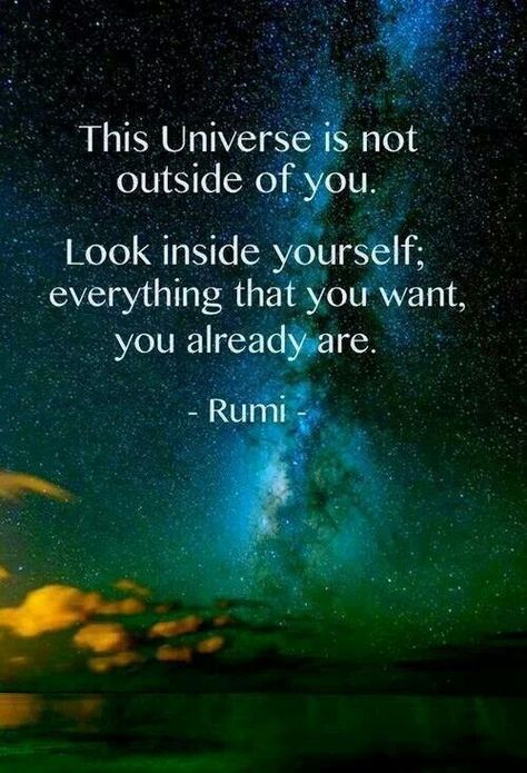 Trust yourself. Spirit Science, Rumi Quotes, A Quote, Rumi, Spiritual Awakening, Spiritual Quotes, The Words, Great Quotes, Namaste