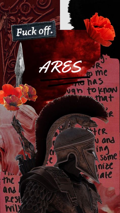 #ares Ares God Aesthetic, Child Of Ares Aesthetic, Sparta Aesthetic, Ares Wallpaper, Ares Fanart, Ares Cabin, Ares Aesthetic, Red Folder, Mars Wallpaper