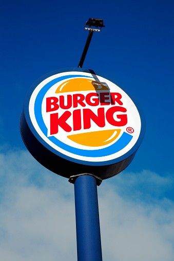 Signage Design, Burger King, Restaurant, Design