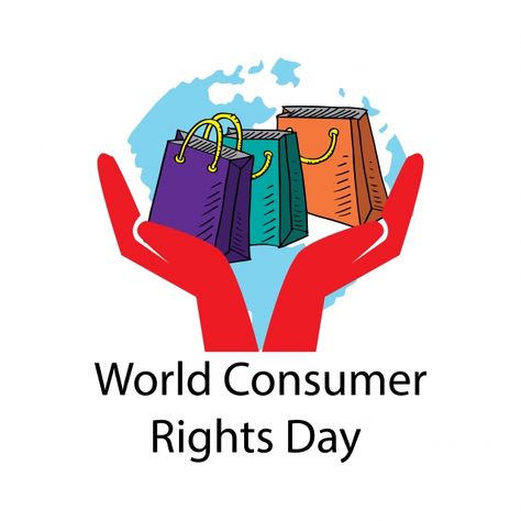 Consumer Rights Images For Project, Consumer Rights Poster, Consumer Awareness Poster, Consumer Protection Poster, Consumer Rights Images, Consumer Health Poster, Consumer Quotes, World Consumer Rights Day, Calendar Concept