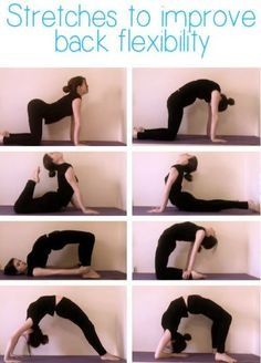 Get Your Back Flexibility😍😘😗😃😊 Go Get It - Musely Back Flexibility, Latihan Yoga, Stretches For Flexibility, Sup Yoga, Beginner Yoga, Yoga Iyengar, Easy Yoga Workouts, Yoga Exercises, Pose Yoga