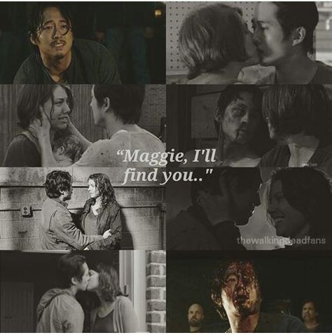 "Maggie, I'll find you." Glenn Rhee's last words □ REST IN PEACE: Glenn Rhee (Season 1 Episode 2 ~ Season 7 Episode 1) ● Ssason 7 Episode 1 ○ "The Day Will Come When You Won't Be" | The Walking Dead The Day Will Come When You Won't Be, Glenn Rhee Season 1, Twd Cast, Glenn Rhee, The Day Will Come, Last Words, I Found You, Find You, In Peace