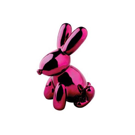 Balloon Bunny, Rabbit Balloon, Spirograph Design, Pink Photography, Museum Store, Jeff Koons, Balloon Dog, Pink Balloons, Balloon Animals