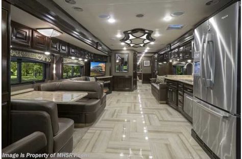 New 2016 Thor Motor Coach Tuscany Tour Bus Interior, Luxury Rv Living, Entegra Coach, Rv Motorhomes, Rv Bus, Bus Interior, Luxury Motorhomes, Luxury Van, Kombi Home